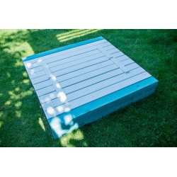 Geschlossene Sandkasten