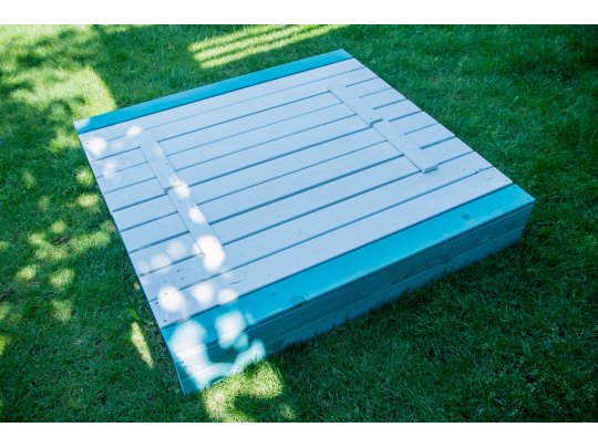 Geschlossene Sandkasten