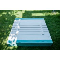 Piaskownica zamykana