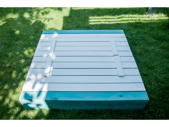 Geschlossene Sandkasten