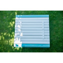 Geschlossene Sandkasten