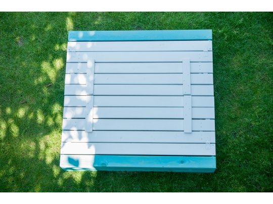 Geschlossene Sandkasten