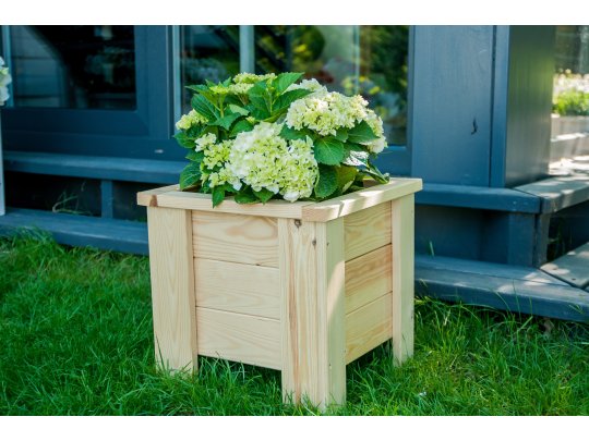 Donica prostokątna 32x29cm