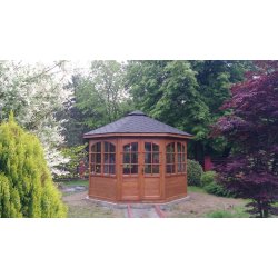 Octagonal gazebo O1