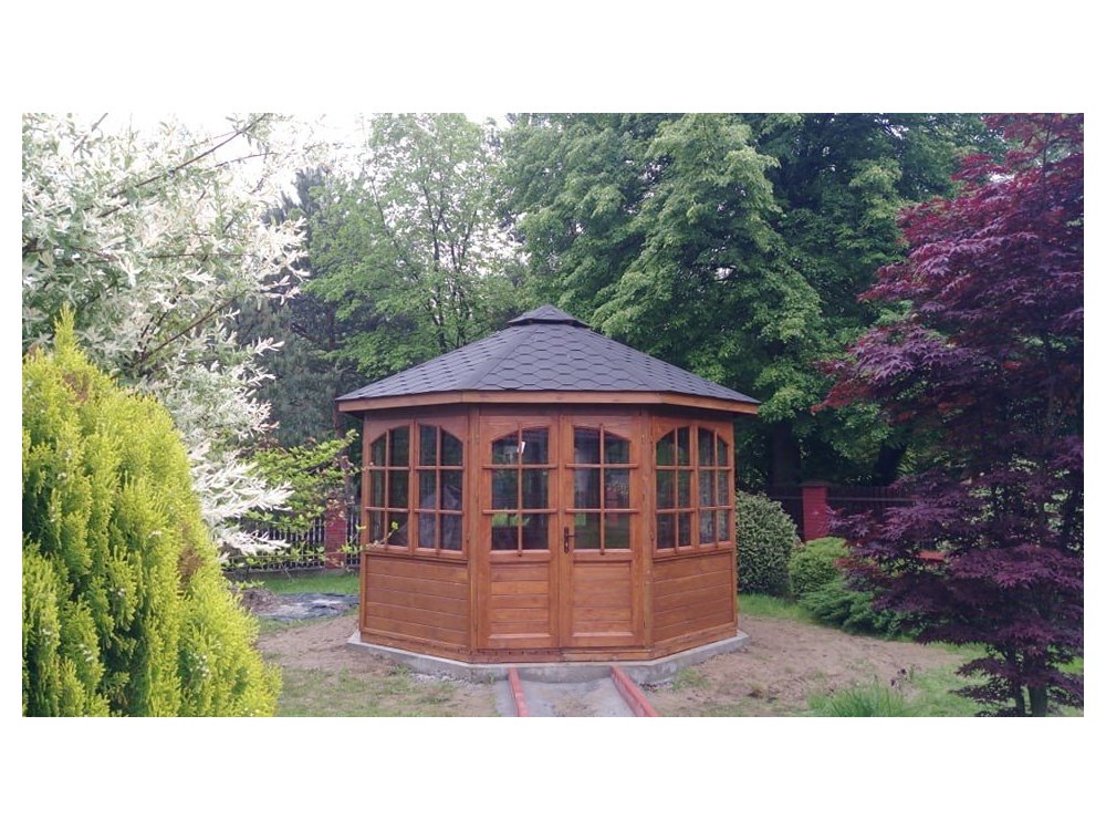 Octagonal gazebo O1
