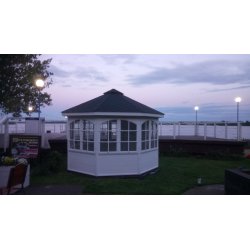 Octagonal gazebo O1