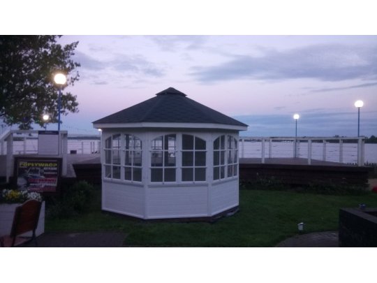 Octagonal gazebo O1