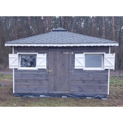 Domek narzędziowy N4 4x4m 16m2