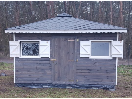 Domek narzędziowy N4 4x4m 16m2