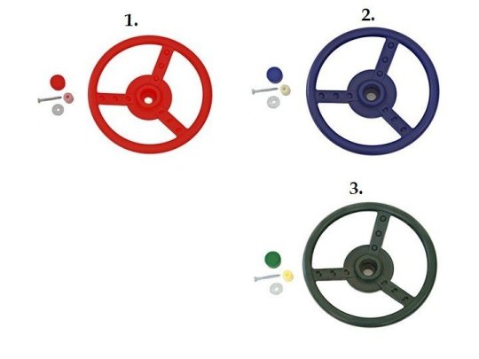 Elements of the playground