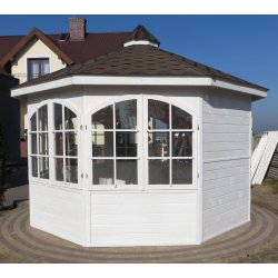 Achteckiger Pavillon O1