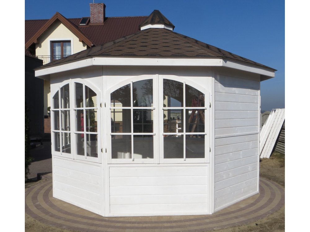 Achteckiger Pavillon O1