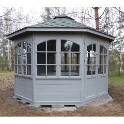 Achteckiger Pavillon O1