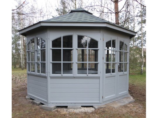 Achteckiger Pavillon O1