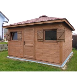 Domek narzędziowy N4 4x4m 16m2