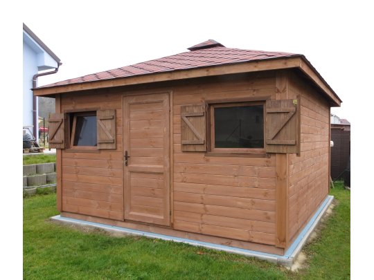 Domek narzędziowy N4 4x4m 16m2