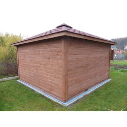 Domek narzędziowy N4 4x4m 16m2