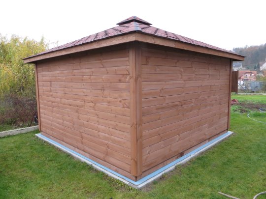 Domek narzędziowy N4 4x4m 16m2