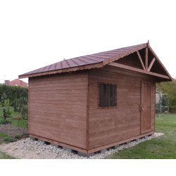 Domek narzędziowy N5 3x3m 9m2