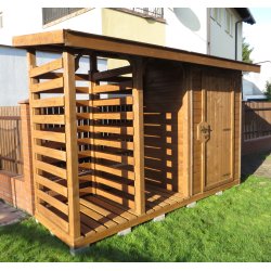 Brennholzschuppen D2