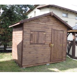 Domek narzędziowy N1