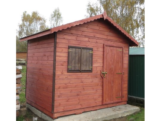 Domek narzędziowy N1