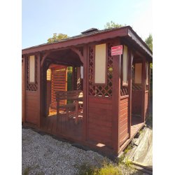 P10b rechteckige Laube