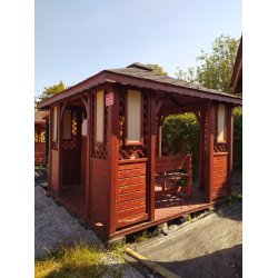 P10b rectangular arbor