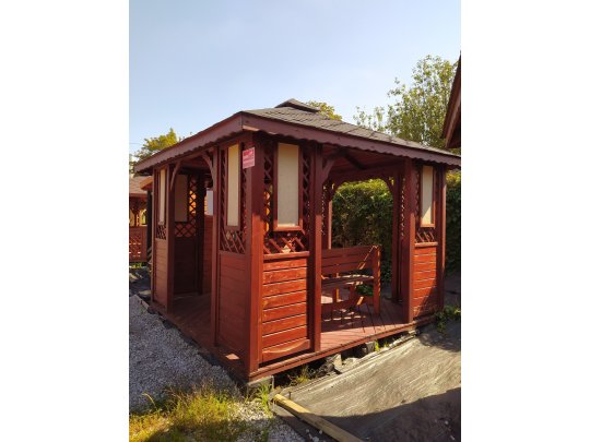 P10b rechteckige Laube