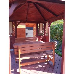 P10b rectangular arbor