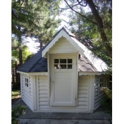 Sechseckige Laube S7