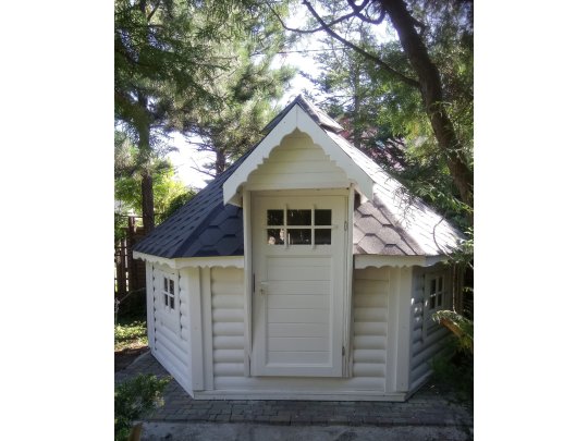 Sechseckige Laube S7