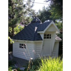 Altana sześciokątna S7 3,6m Grill