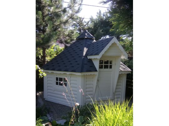 Sechseckige Laube S7