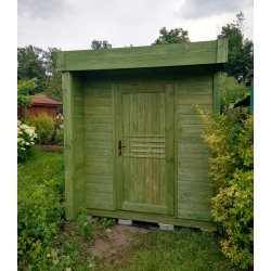 Domek narzędziowy N9