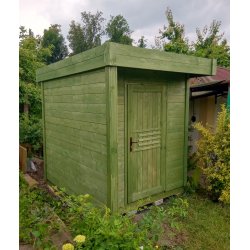 Domek narzędziowy N9