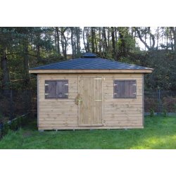 Domek narzędziowy N4 4x4m 16m2