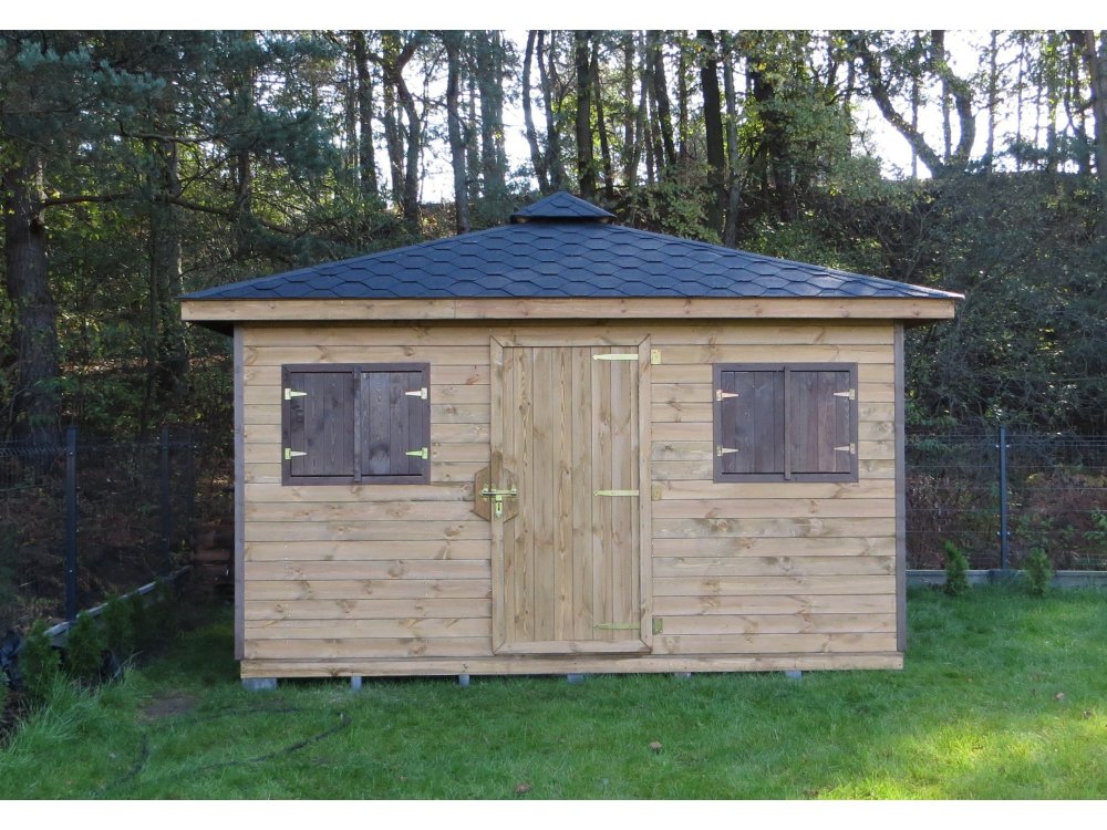 Domek narzędziowy N4 4x4m 16m2