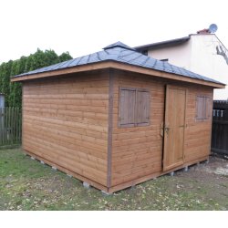 Domek narzędziowy N4 4x4m 16m2