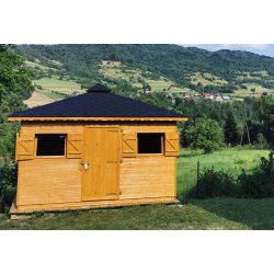 Domek narzędziowy N4 4x4m 16m2