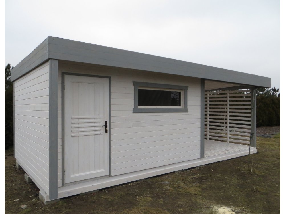 Domek ogrodowy N10