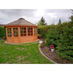 Octagonal gazebo O1