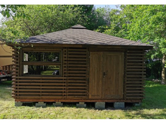 Domek narzędziowy N4b 4x4m 16m2