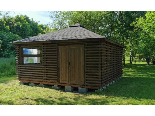 Domek narzędziowy N4b 4x4m 16m2