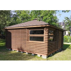 Domek narzędziowy N4b 4x4m 16m2