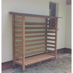 Brennholzschuppen D6