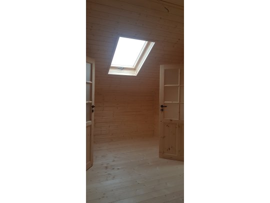 Dom drewniany Limba 5x7m 54,31m2