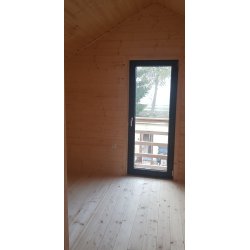 Dom drewniany Limba 5x7m 54,31m2