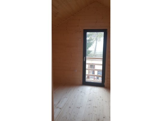 Dom drewniany Limba 5x7m 54,31m2