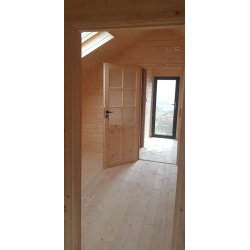 Dom drewniany Limba 5x7m 54,31m2